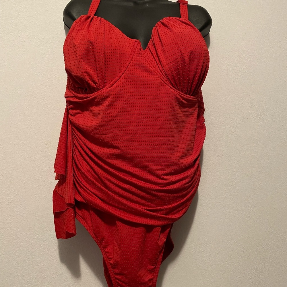 Rhode For Target Plus Size Bathing Suit - Picture 3 of 16